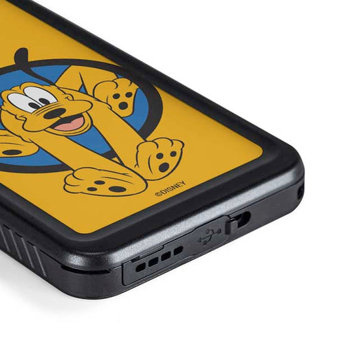 Disney Friends Pluto Galaxy S23 Waterproof Case
