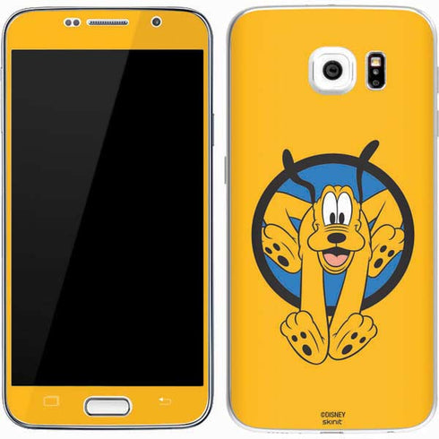 Disney Friends Pluto Galaxy S7 Skin