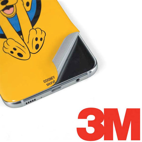 Disney Friends Pluto Galaxy S8 Skin