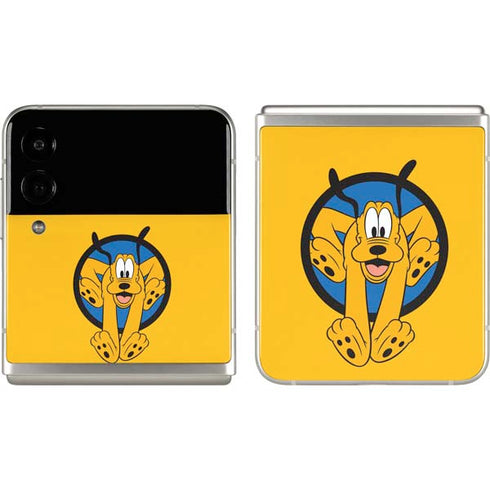 Disney Friends Pluto Galaxy Z Flip3 5G Skin
