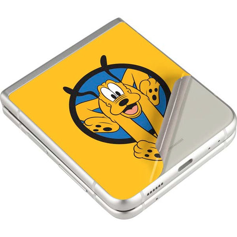 Disney Friends Pluto Galaxy Z Flip3 5G Skin