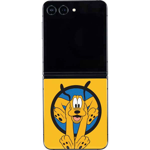 Disney Friends Pluto Galaxy Z Flip5 5G Skin
