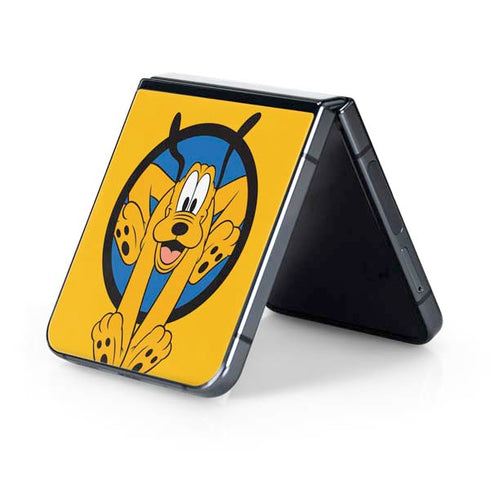 Disney Friends Pluto Galaxy Z Flip5 5G Skin