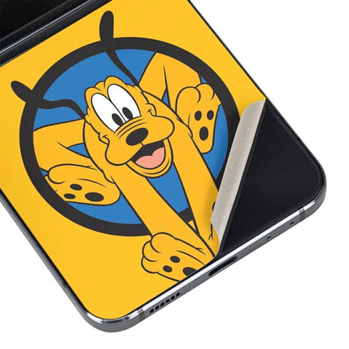 Disney Friends Pluto Galaxy Z Flip5 5G Skin