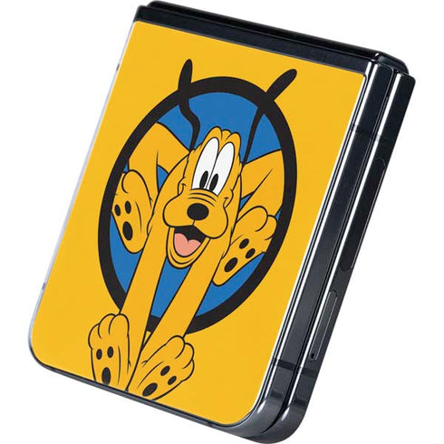 Disney Friends Pluto Galaxy Z Flip5 5G Skin