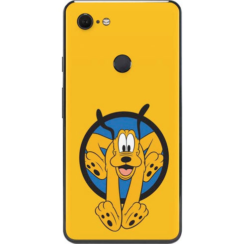 Disney Friends Pluto Google Pixel 3 XL Skin
