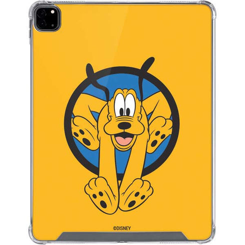 Disney Friends Pluto iPad Pro 12.9in (2020) Clear Case