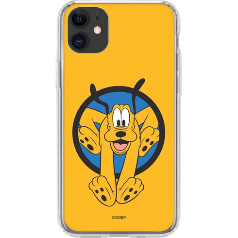 Disney Friends Pluto iPhone 11 Clear Case