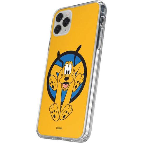 Disney Friends Pluto iPhone 11 Pro Clear Case