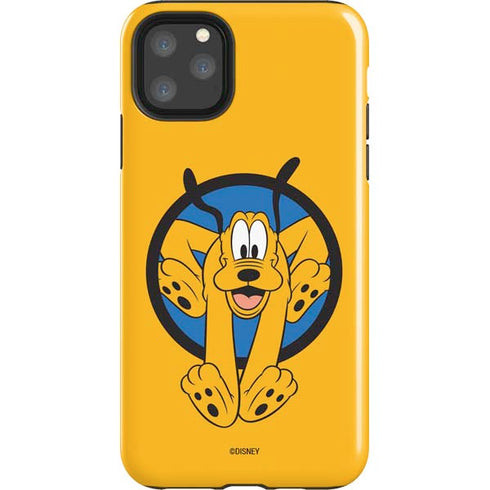 Disney Friends Pluto iPhone 11 Pro Max Impact Case