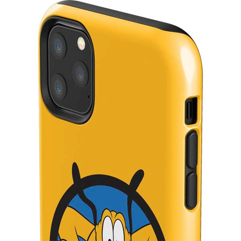 Disney Friends Pluto iPhone 11 Pro Max Impact Case