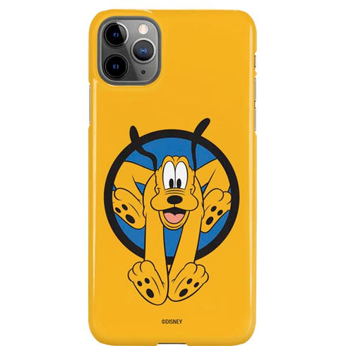 Disney Friends Pluto iPhone 11 Pro Max Lite Case
