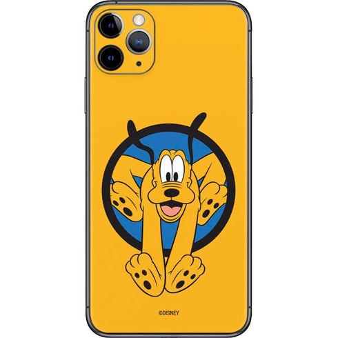Disney Friends Pluto iPhone 11 Pro Max Skin