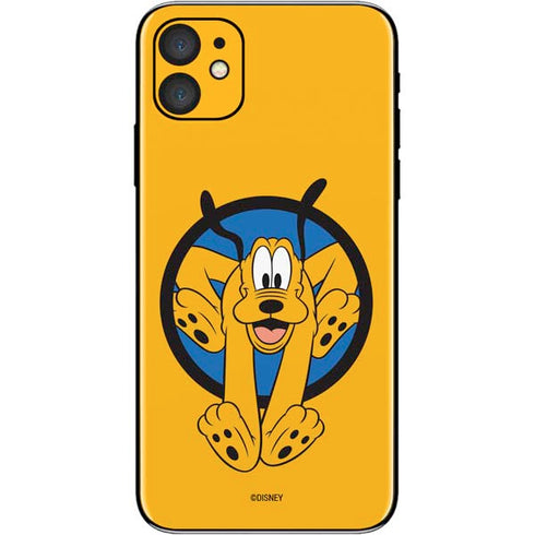 Disney Friends Pluto iPhone 11 Skin