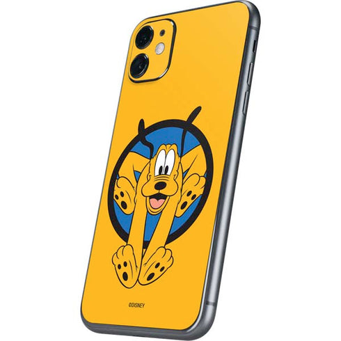 Disney Friends Pluto iPhone 11 Skin