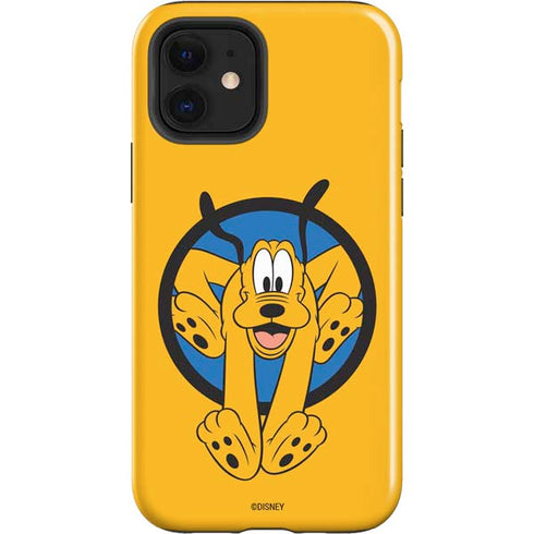 Disney Friends Pluto iPhone 12 Impact Case