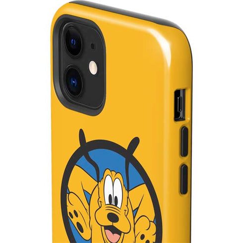 Disney Friends Pluto iPhone 12 Impact Case
