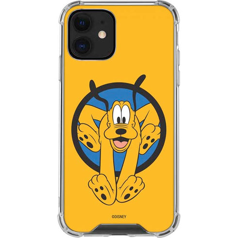 Disney Friends Pluto iPhone 12 Mini Clear Case