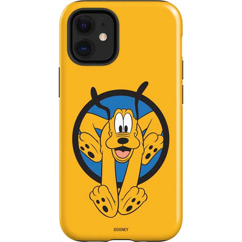 Disney Friends Pluto iPhone 12 Mini Impact Case