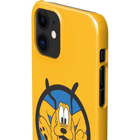 Disney Friends Pluto iPhone 12 Mini Lite Case
