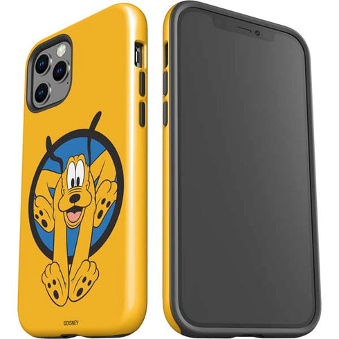 Disney Friends Pluto iPhone 12 Pro Impact Case