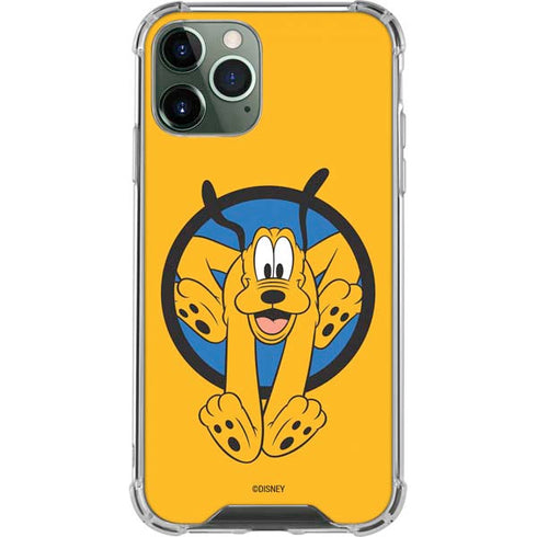 Disney Friends Pluto iPhone 12 Pro Max Clear Case