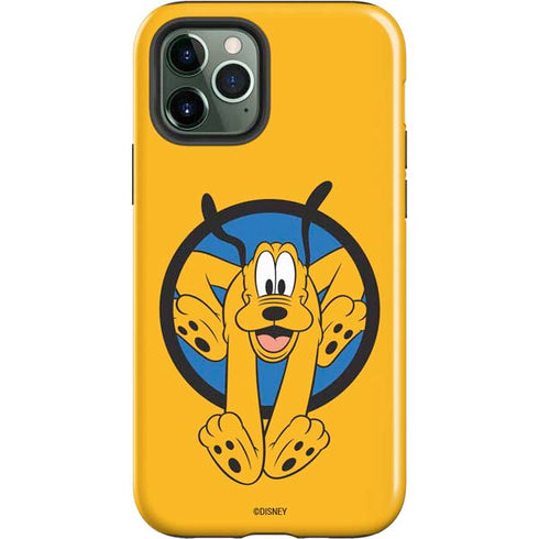Disney Friends Pluto iPhone 12 Pro Max Impact Case