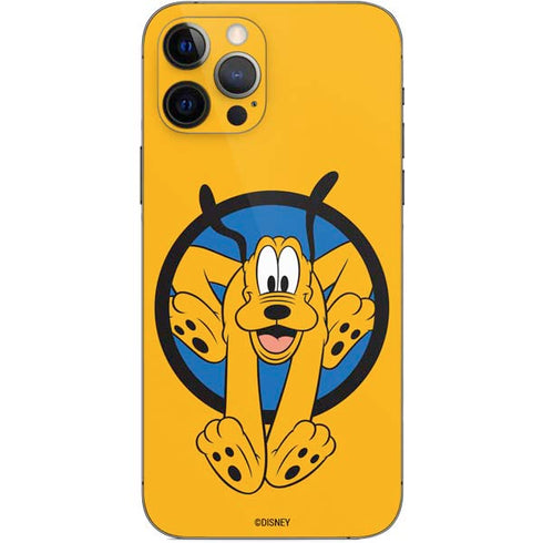 Disney Friends Pluto iPhone 12 Pro Skin
