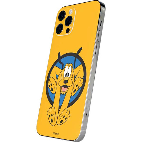 Disney Friends Pluto iPhone 12 Pro Skin