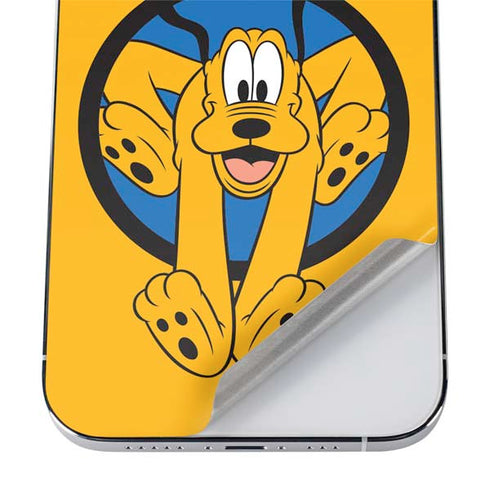 Disney Friends Pluto iPhone 12 Pro Skin