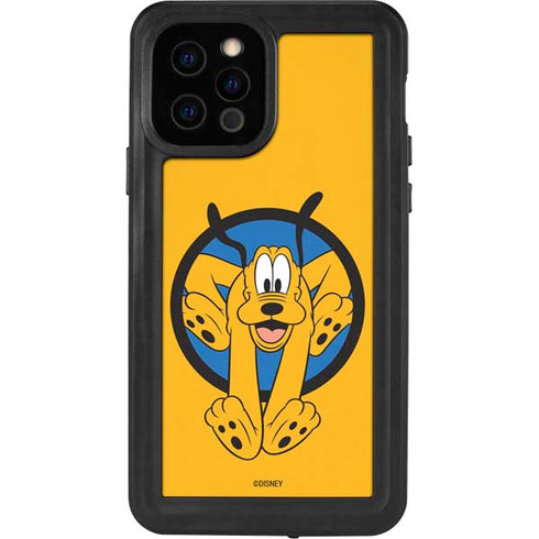 Disney Friends Pluto iPhone 12 Pro Waterproof Case