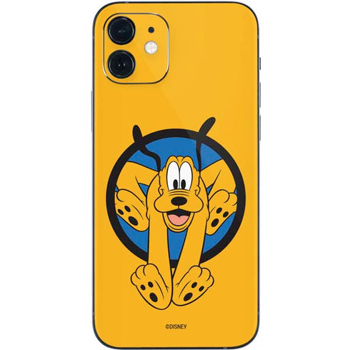 Disney Friends Pluto iPhone 12 Skin