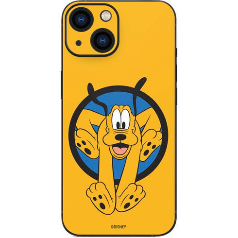 Disney Friends Pluto iPhone 13 Mini Skin