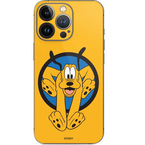 Disney Friends Pluto iPhone 13 Pro Skin