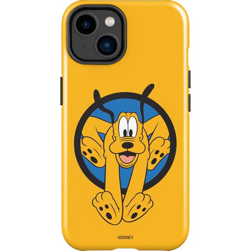 Disney Friends Pluto iPhone 15 Plus Impact Case