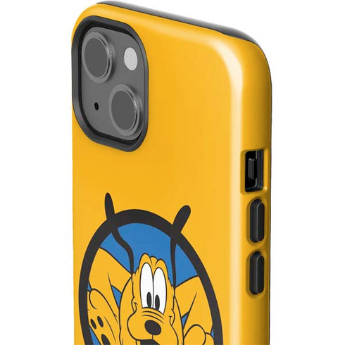 Disney Friends Pluto iPhone 15 Plus Impact Case