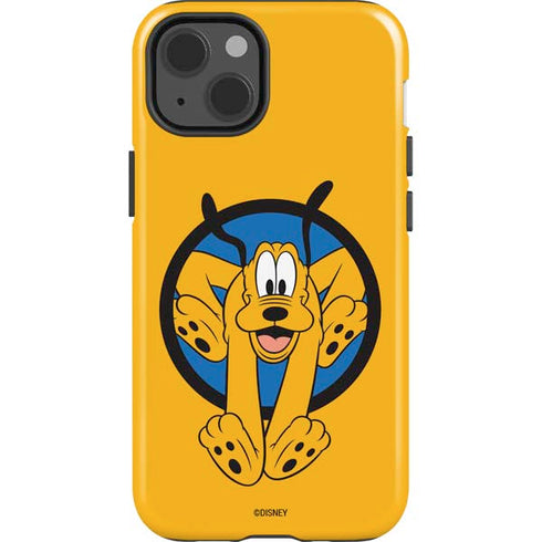 Disney Friends Pluto iPhone 15 Impact Case