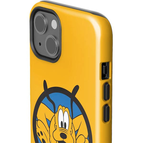 Disney Friends Pluto iPhone 15 Impact Case