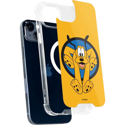 Disney Friends Pluto iPhone 15 Plus MagSafe Case