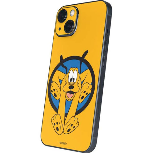 Disney Friends Pluto iPhone 14 Plus Skin