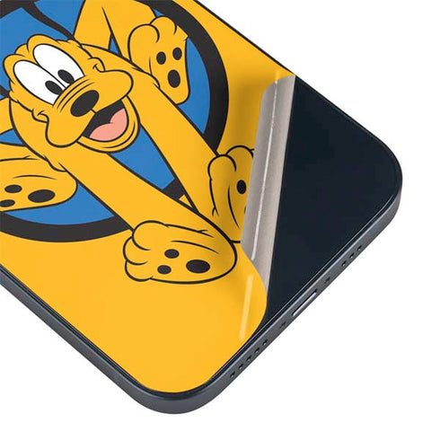 Disney Friends Pluto iPhone 14 Plus Skin