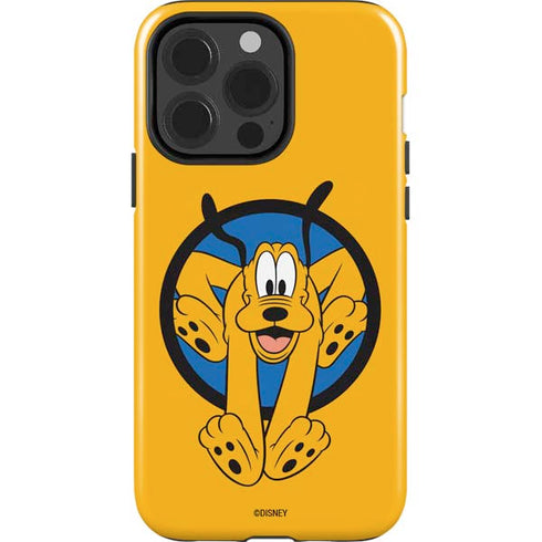 Disney Friends Pluto iPhone 15 Pro Impact Case