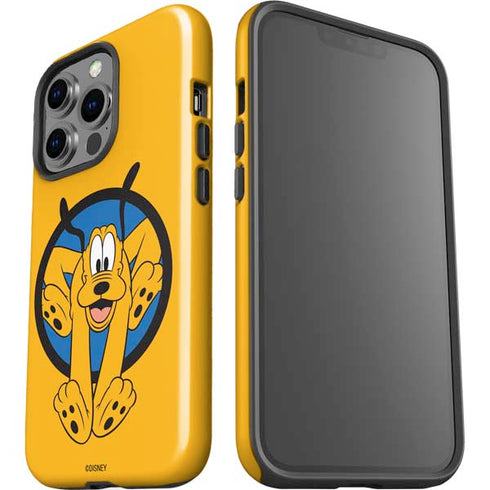 Disney Friends Pluto iPhone 15 Pro Impact Case