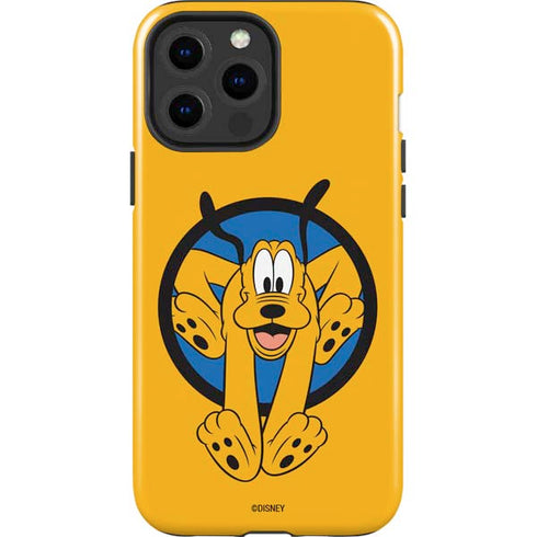 Disney Friends Pluto iPhone 15 Pro Max Impact Case