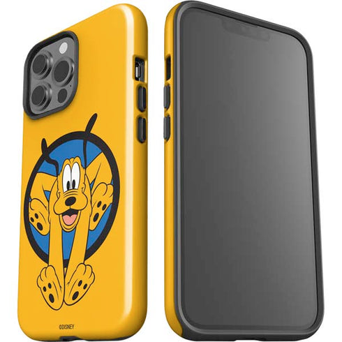 Disney Friends Pluto iPhone 15 Pro Max Impact Case
