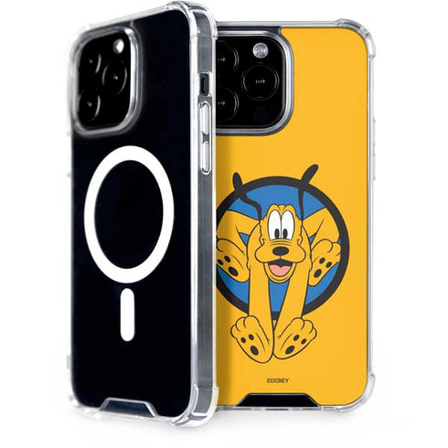 Disney Friends Pluto iPhone 14 Pro Max MagSafe Case