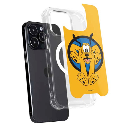 Disney Friends Pluto iPhone 15 Pro Max MagSafe Case