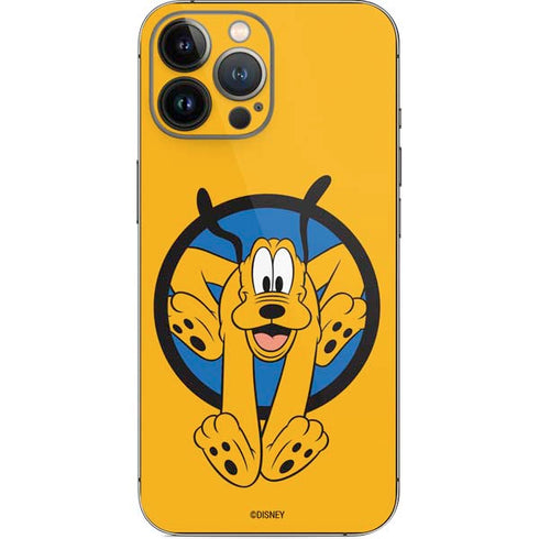 Disney Friends Pluto iPhone 14 Pro Max Skin