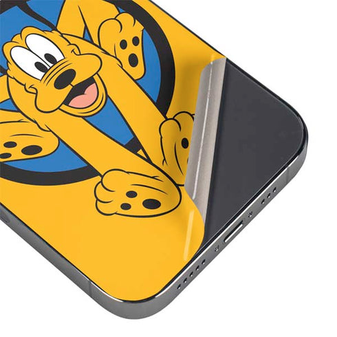 Disney Friends Pluto iPhone 14 Pro Max Skin