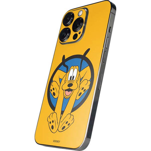 Disney Friends Pluto iPhone 15 Pro Skin
